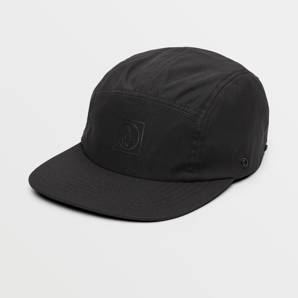  VOLCOM Stone Trip Flap Hat Black