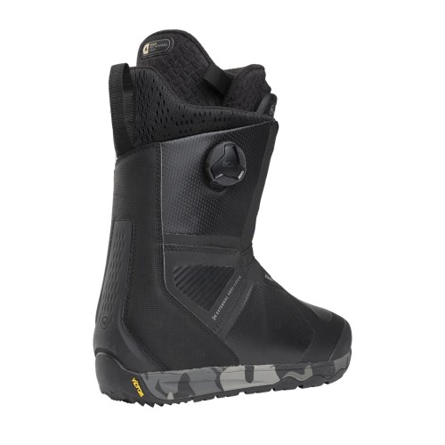 Ботинки для сноуборда 6402 NIDECKER Kita FW25 Black, фото 2