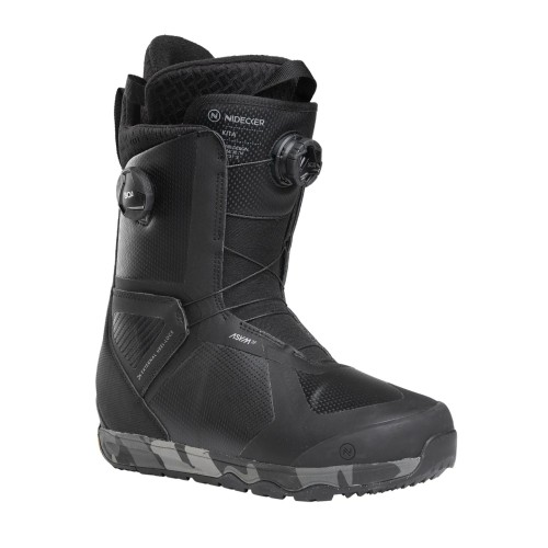 Ботинки для сноуборда 6402 NIDECKER Kita FW25 Black, фото 1