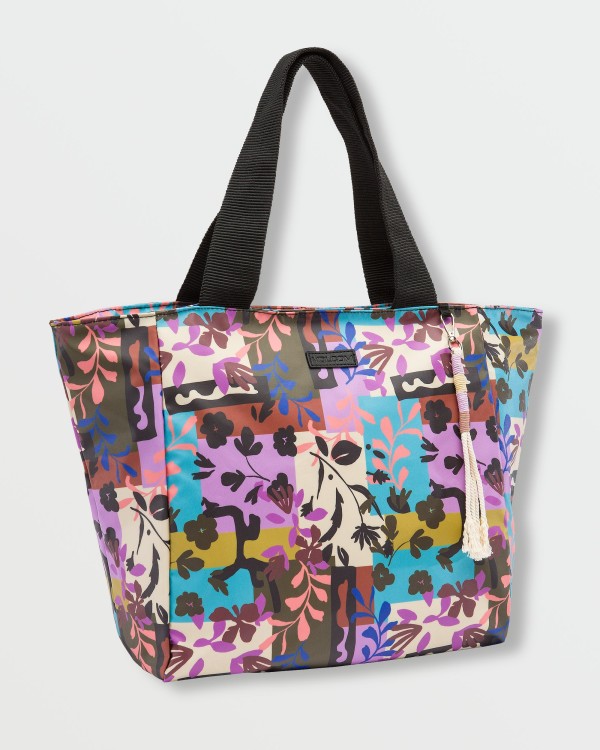 Сумка VOLCOM Bay Bae Beach Tote SS25 Multi, фото 1