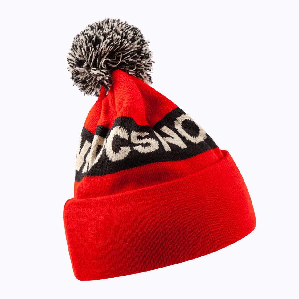 фото Шапка dc shoes chester beanie racing red 2022