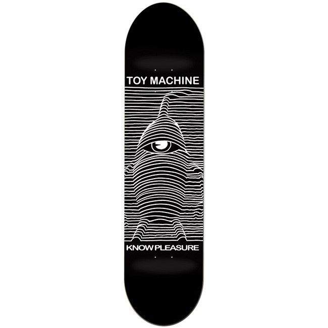 Дека для скейтборда TOY MACHINE Toy Division 8", фото 1
