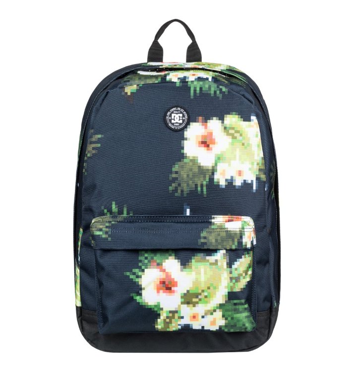 ryukzak muzhskoj dc shoes backstack print m dark indigo hibygarden