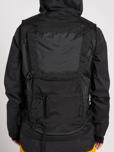 Жилет с рюкзаком М VOLCOM Iguchi Slack Vest Black, фото 2