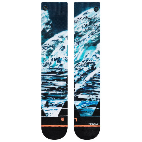 Термоноски для сноуборда STANCE Blue Yonder W Snow Blue 2020, фото 2