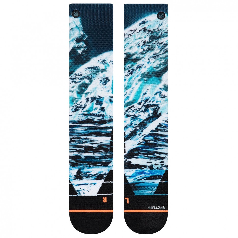 Термоноски для сноуборда STANCE Blue Yonder W Snow Blue 2020 190107317047, размер S, цвет голубой - фото 2