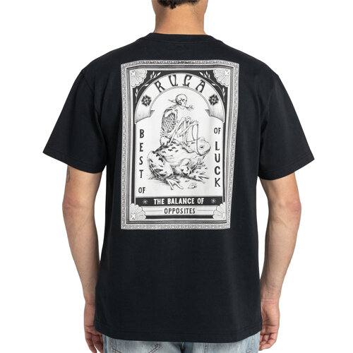 фото Футболка rvca best of luck black 2022