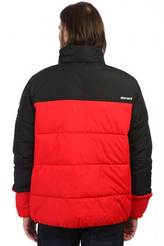 Куртка мужская ELEMENT Albany Jacket Fire Red, фото 2