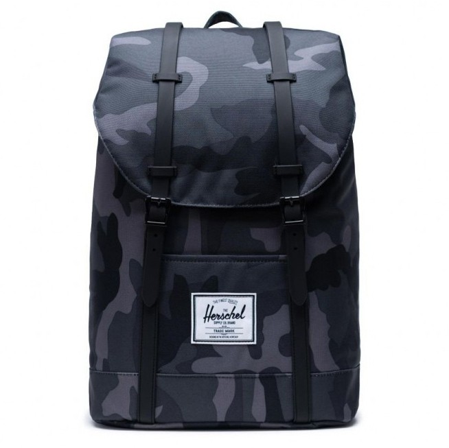 фото Рюкзак herschel retreat night camo 2020