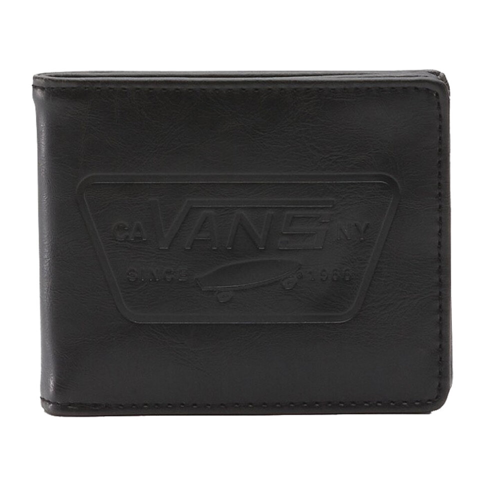 Бумажник VANS Mn Full Patch Bifold Black 191166109338, размер O/S, цвет черный