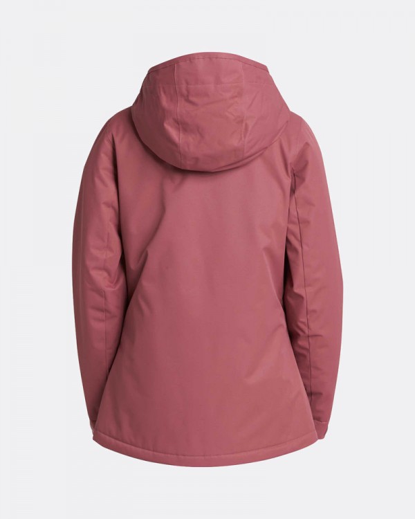 Куртка для сноуборда женская BILLABONG Sula Solid Crushd Berry, фото 2