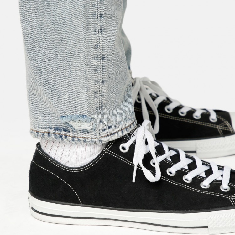Джинсы CHEAP MONDAY Sonic Hex Blue, фото 5