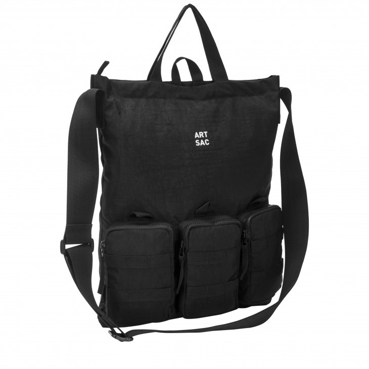Сумка ARTSAC Vinsent Triple Tote Bag Black 2023 фото 2