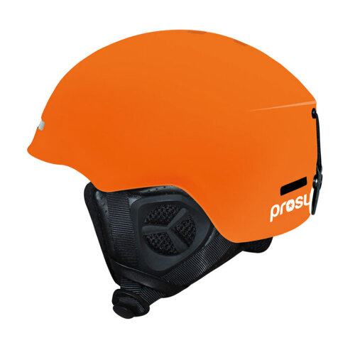 Шлем горнолыжный PRO SURF Unicolor Matte Orange 2021, фото 1