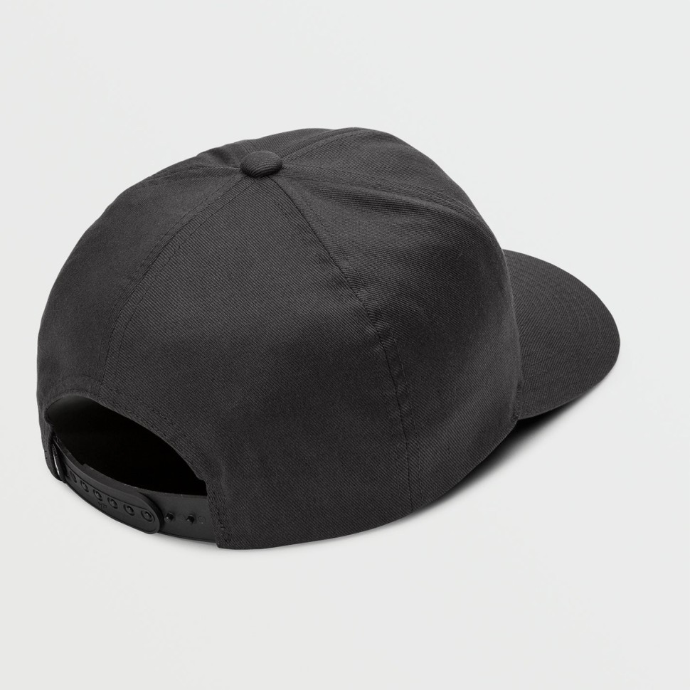 Кепка VOLCOM Demo Adjustable Hat Rinsed Black 2023 фото 2