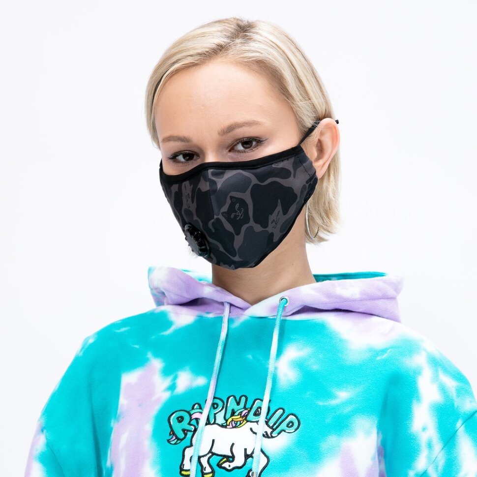 Маска RIPNDIP Blackout Camo Mask  2021 2000000494319 - фото 1