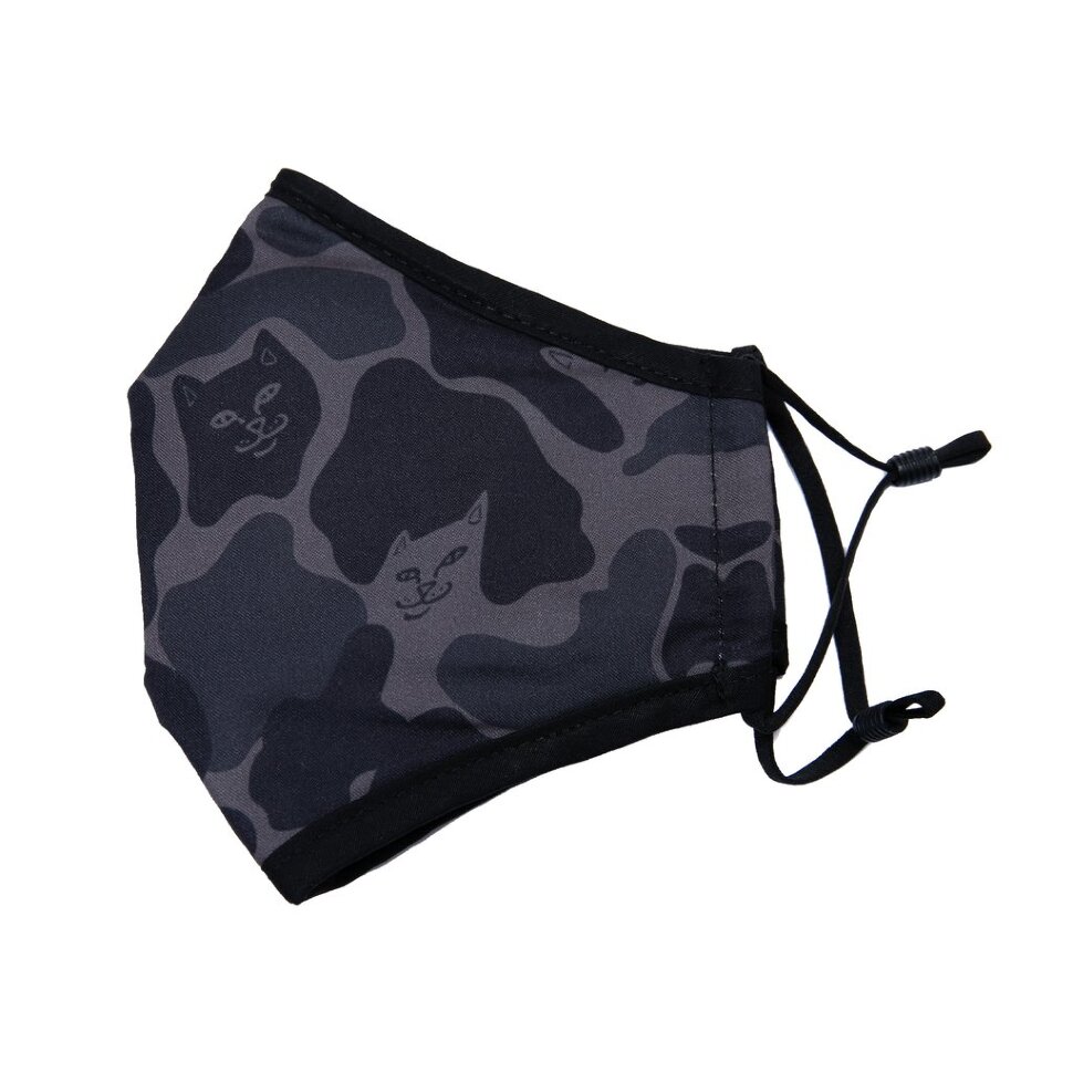 Маска RIPNDIP Blackout Camo Mask  2021 фото 2
