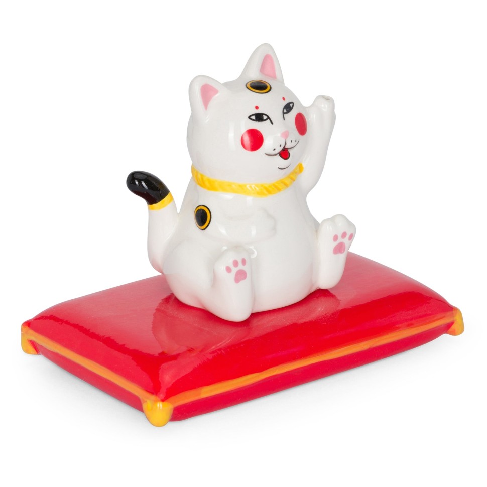 Подставка для благовоний RIPNDIP Lucky Nerm Inscence Holder Red фото 4