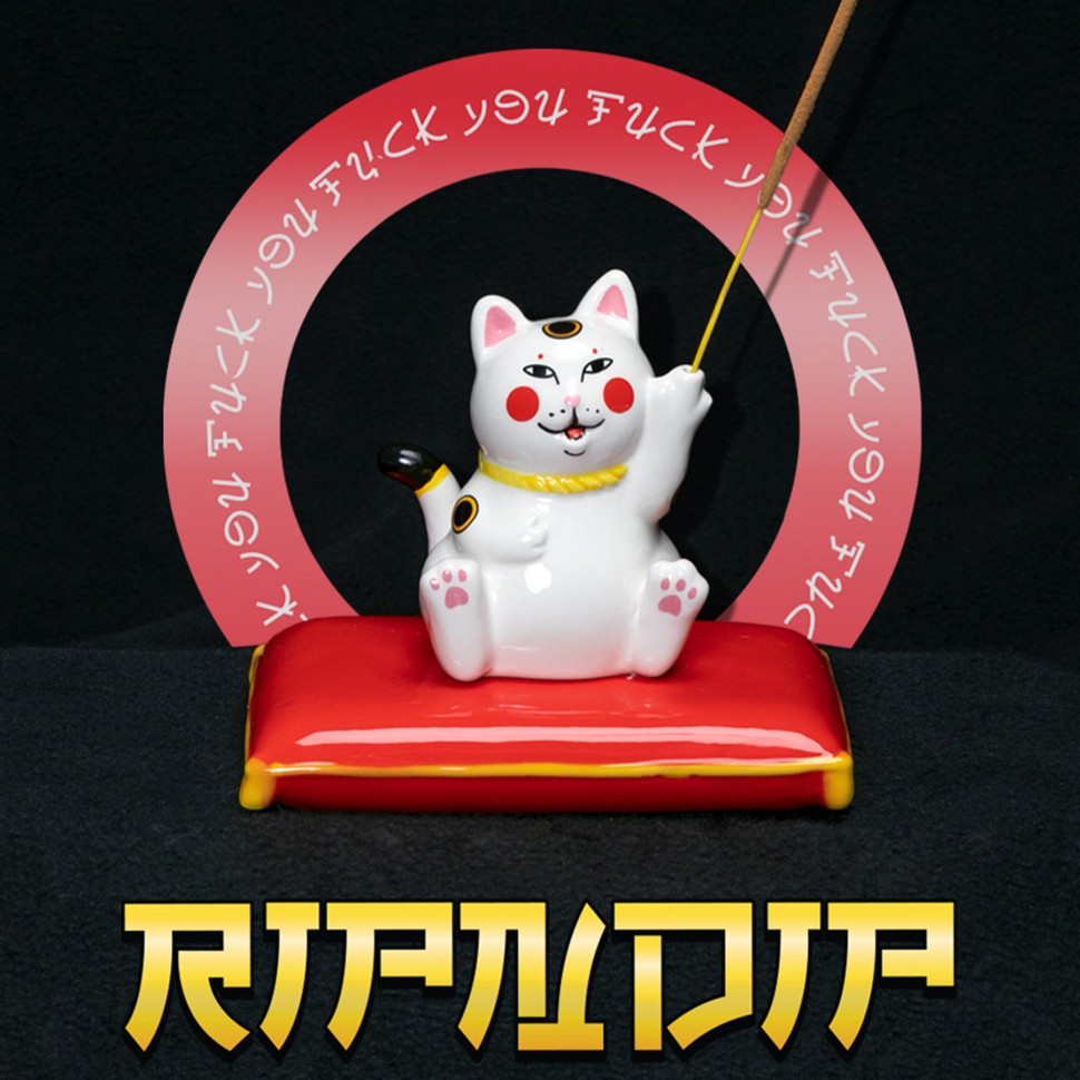 Подставка для благовоний RIPNDIP Lucky Nerm Inscence Holder Red фото 2