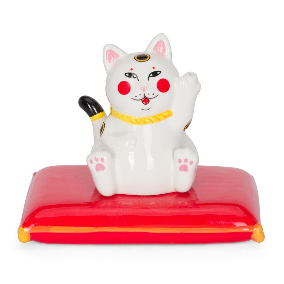 Подставка для благовоний RIPNDIP Lucky Nerm Inscence Holder Red фото 3