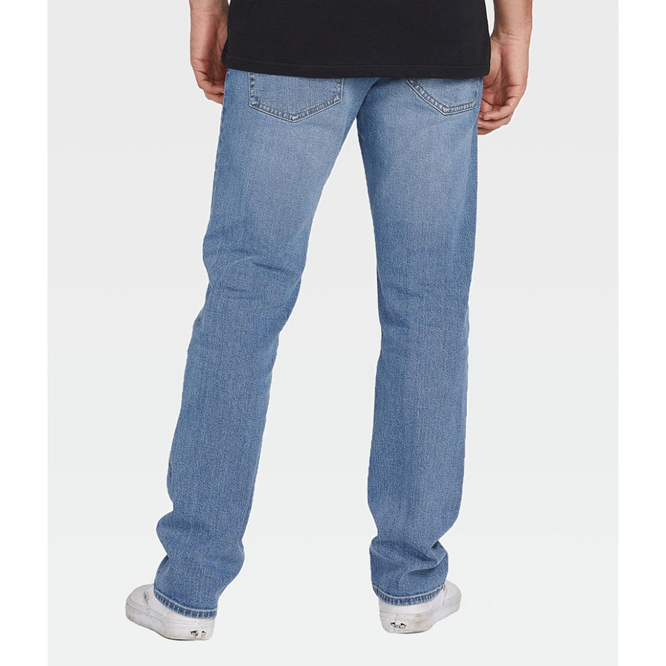 Джинсы VOLCOM Solver Denim Old Town Indigo фото 2
