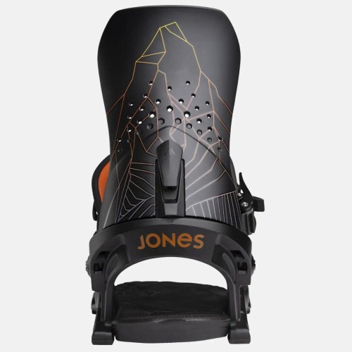 Крепления для сноуборда JONES Orion FW25 Black/Art, фото 3