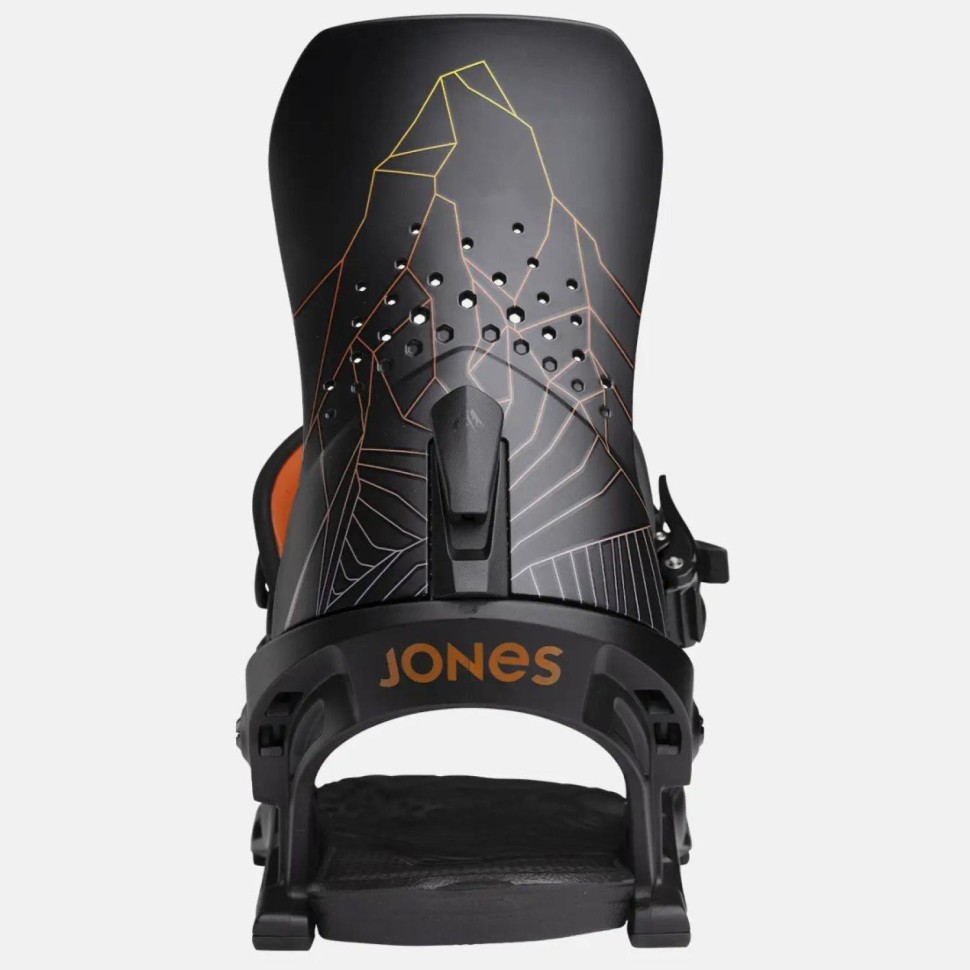 Крепления для сноуборда JONES Orion FW25 Black/Art фото 3