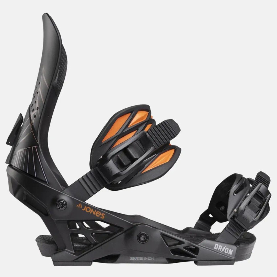 Крепления для сноуборда JONES Orion FW25 Black/Art фото 4