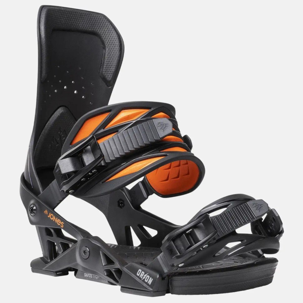 Крепления для сноуборда JONES Orion FW25 Black/Art фото 2