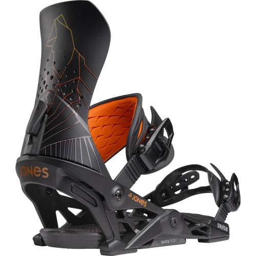 Крепления для сноуборда JONES Orion FW25 Black/Art, фото 1
