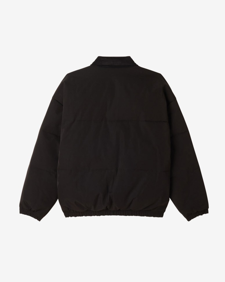 Куртка OBEY Whispers Jacket FW25 Black фото 2