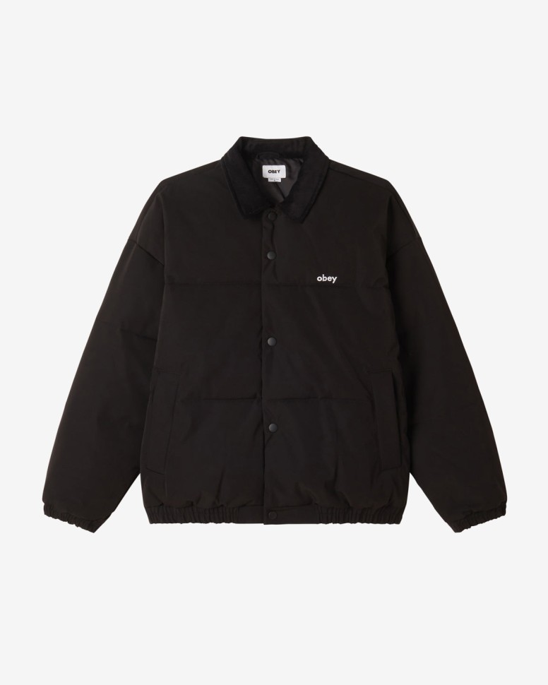 

Куртка OBEY Whispers Jacket FW25 Black