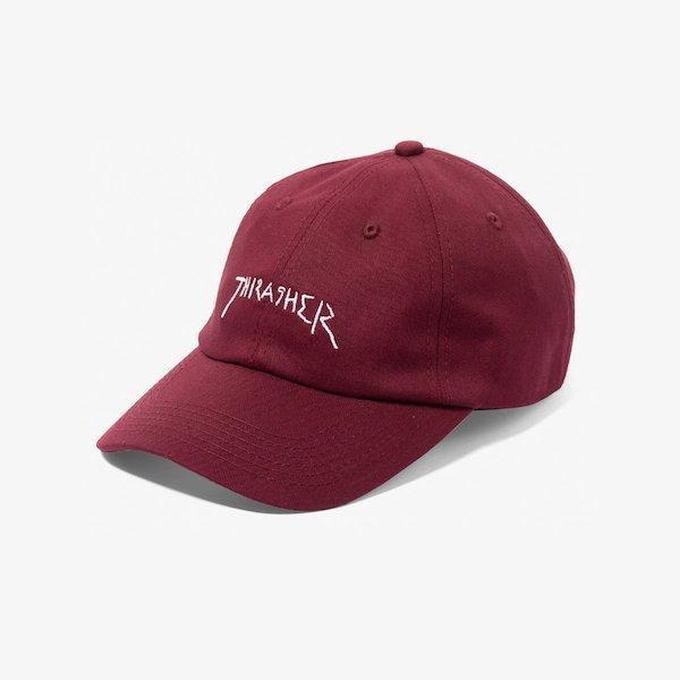 Кепка THRASHER New Religion Old Timer Hat Maroon 2021 2000000536866 - фото 1