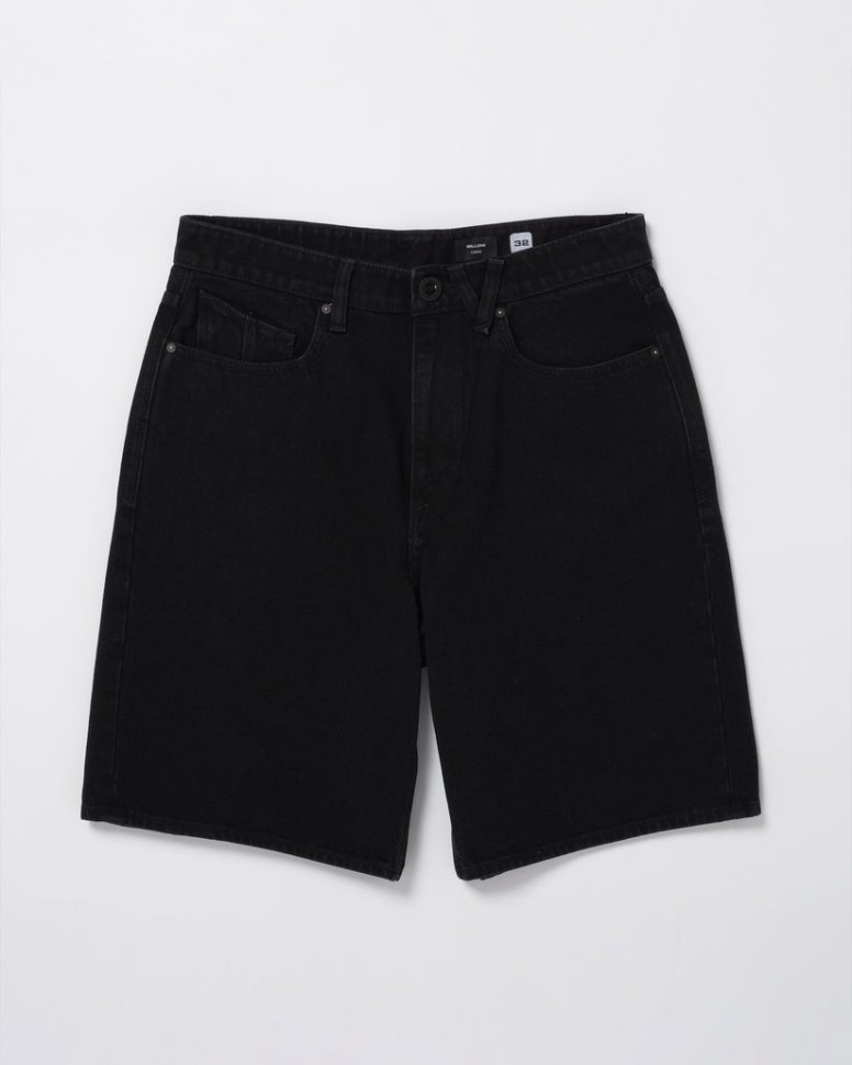 

Шорты VOLCOM Billow Denim Short SS25 Black