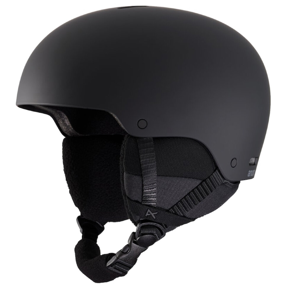 фото Шлем горнолыжный anon raider 3 mips black eu 2022