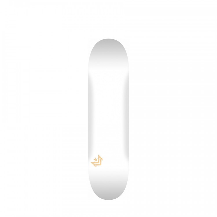 Дека для скейтборда MINI LOGO Chevron WHITE 8.5", фото 1
