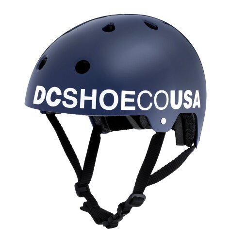 Шлем для скейтбординга мужской DC SHOES Askey 3 M Summer Blues, фото 1