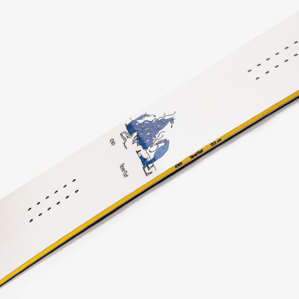 фото Сноуборд мужской dwd nevernot 2022
