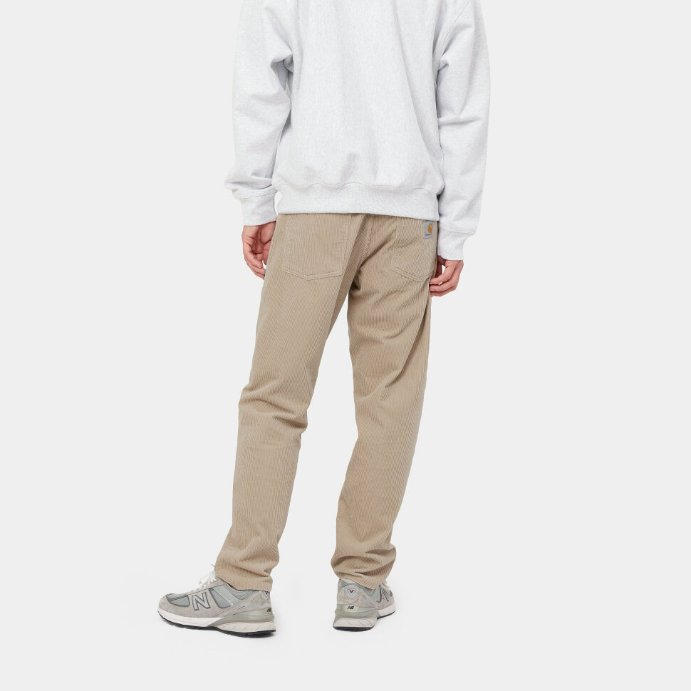 Джинсы CARHARTT WIP Newel Pant Wall (Rinsed) 2022 фото 2