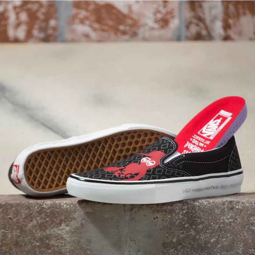 Кеды VANS Skate Old Skool Krooked By Natas 2022 фото 3