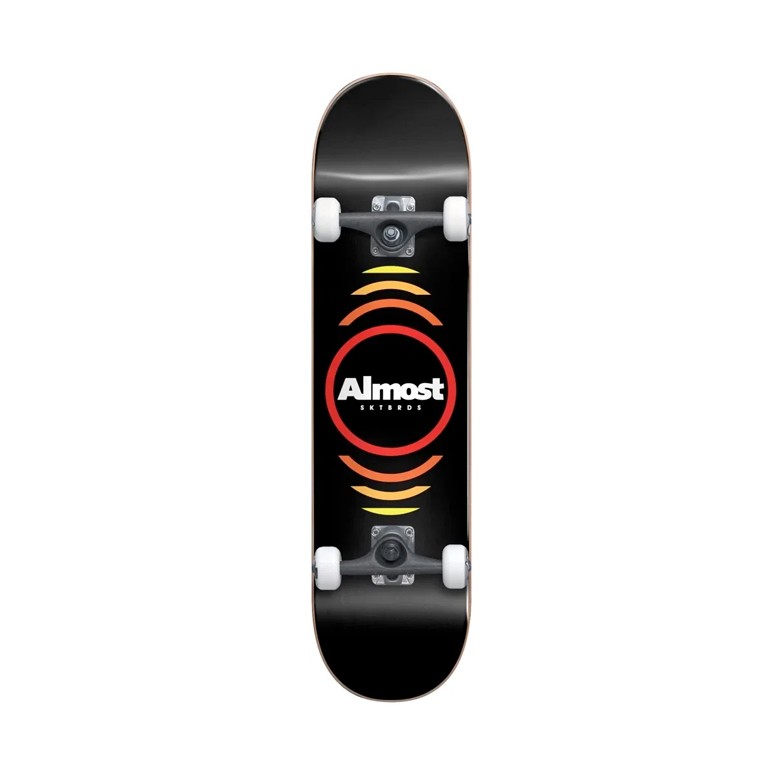 Комплект скейтборд ALMOST Reflex Yth Fp Soft S Black 7 дюйм 2022 194521051051
