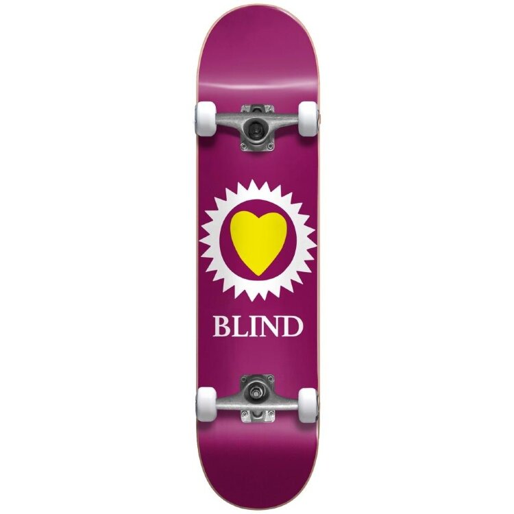 Скейтборд комплект BLIND Heart Youth Fp Complete Maroon 2020, фото 1