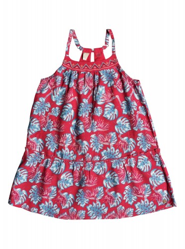 Платье для девочек ROXY Boomeranglove K Rouge Red Abyssal Tropical, фото 1