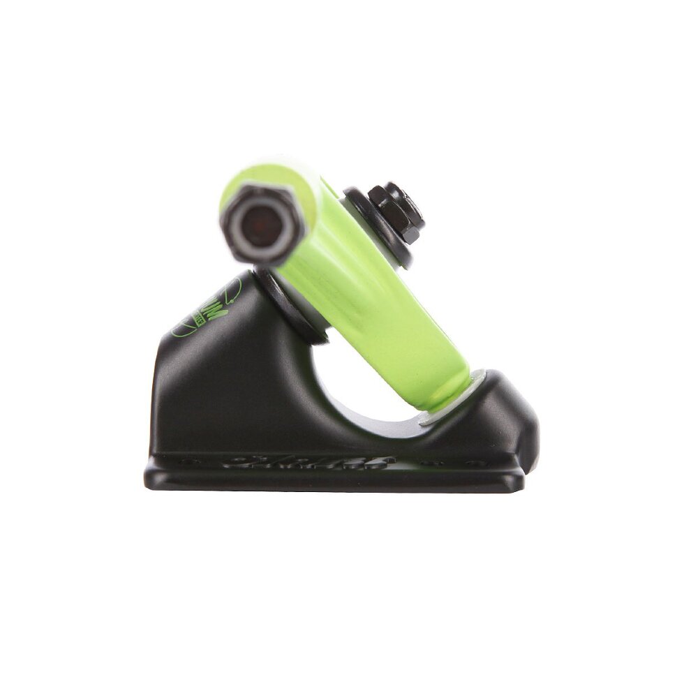 Подвески для лонгборда SLANT Magnesium Inverted Truck Fluorescent Green Black 150mm 2020 фото 2
