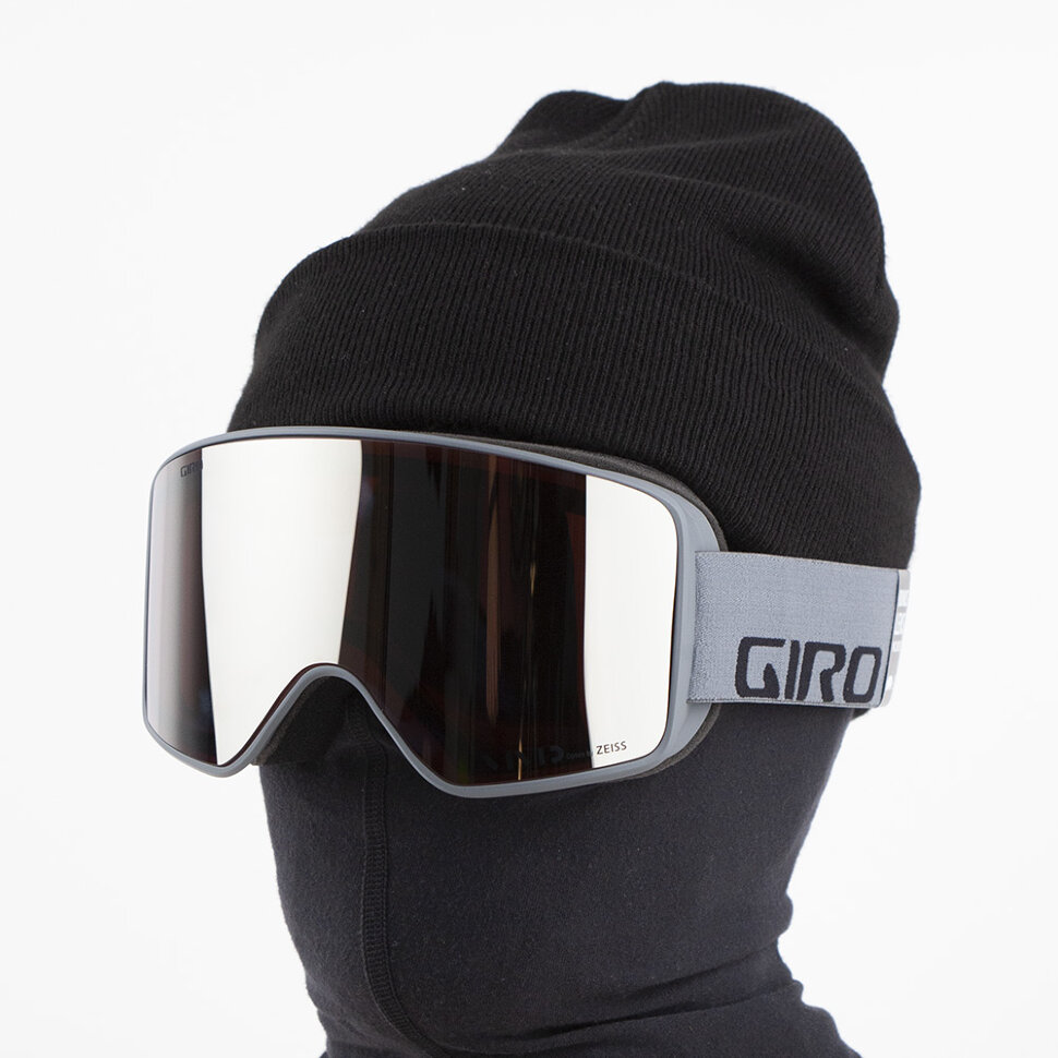 

Маска горнолыжная GIRO Method Grey Wordmark Vivid Onyx 16/Vivid Infrared 58 2021