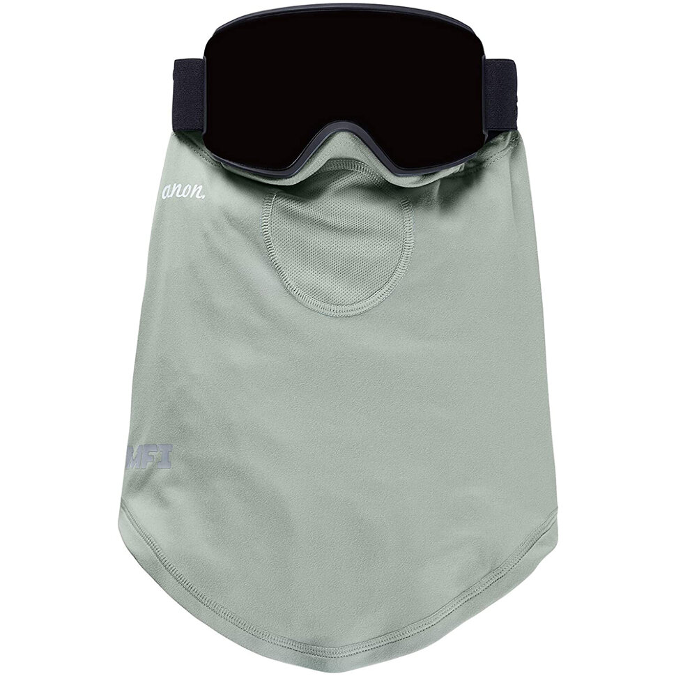 

Балаклава женская ANON W Mfi Lt Neckwarmer Gray 2021