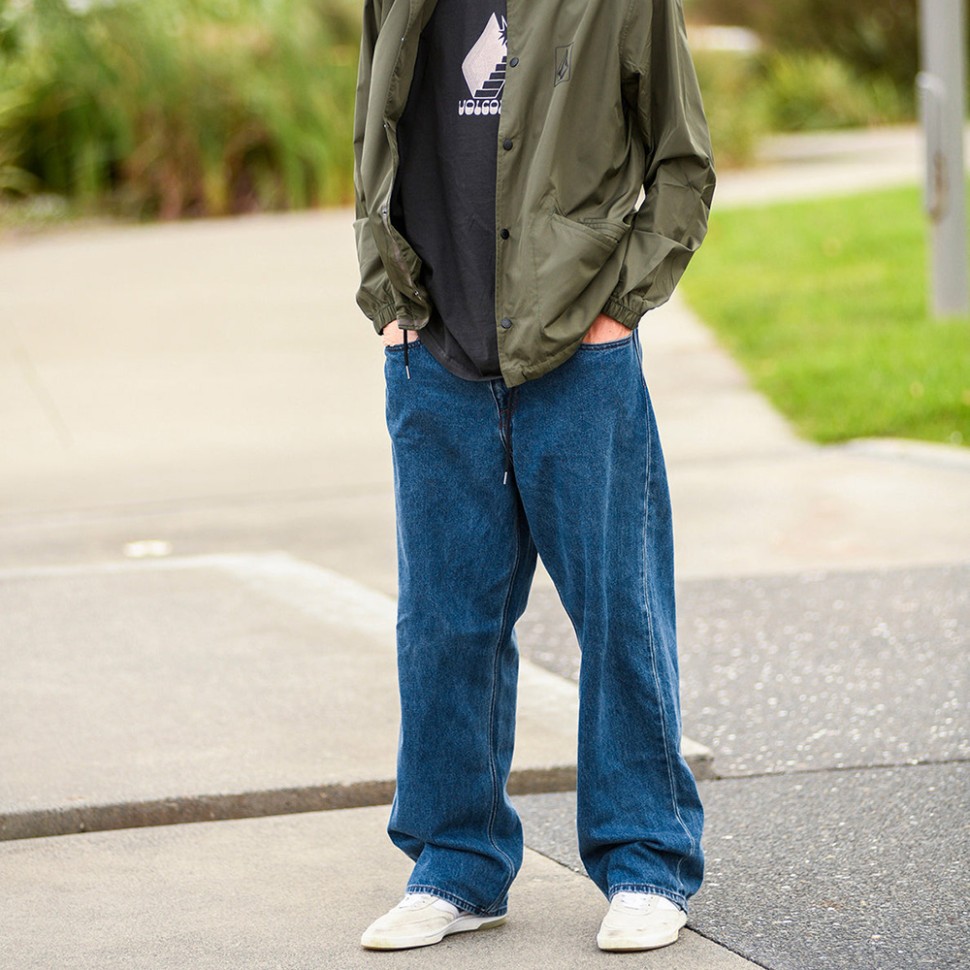 Джинсы VOLCOM V Ent Noa Deane Denim Laguna Blue фото 3
