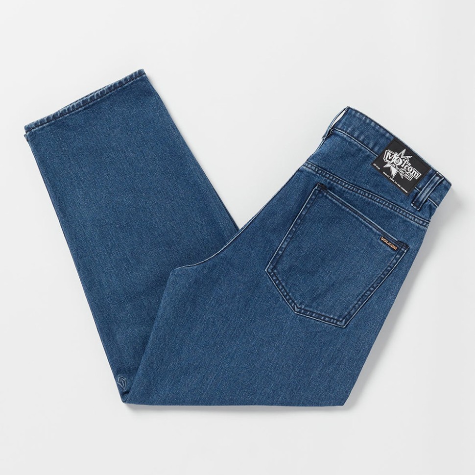 Джинсы VOLCOM V Ent Noa Deane Denim Laguna Blue фото 2