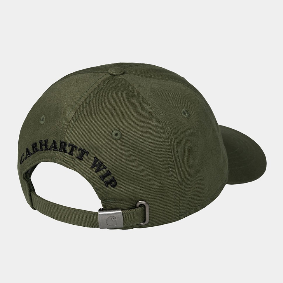 Кепка CARHARTT WIP Underground Sound Cap Dollar Green 4064958600305, размер O/S - фото 2