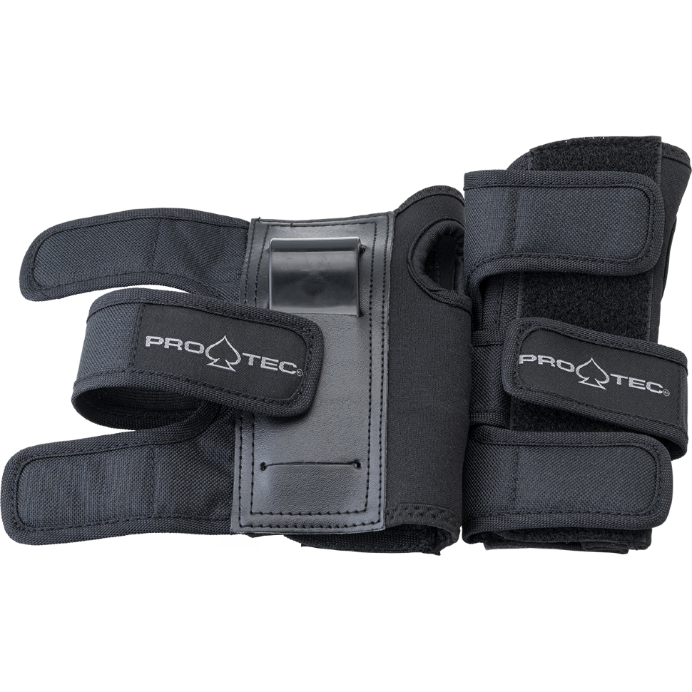 Комплект защиты для скейтборда детский PRO-TEC Street Jr 3-Pack Open Back Checker 2021 фото 4